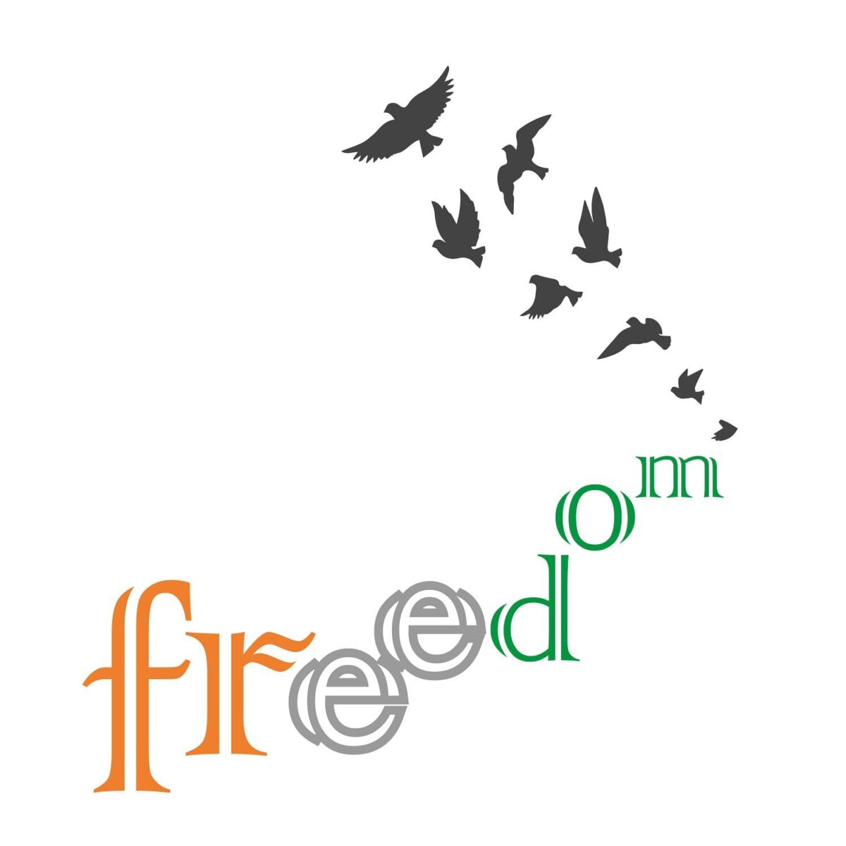 "Freedom T-Shirt Design - Embrace Liberation - Product Image"