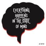 Everything Happens in the state of mind