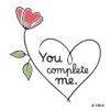 You Complete Me