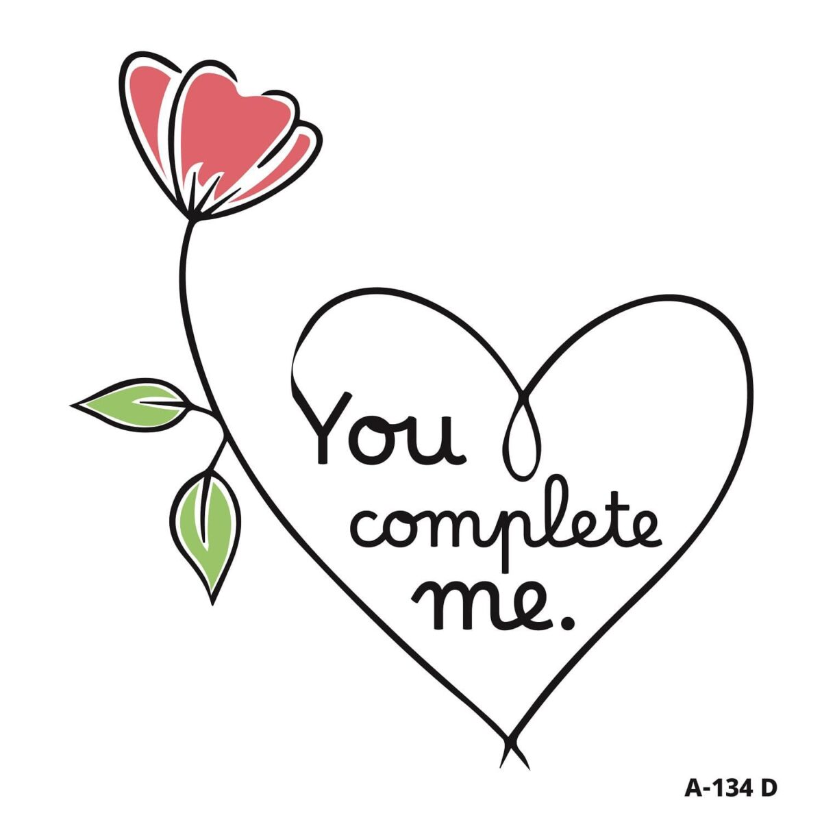 You Complete Me