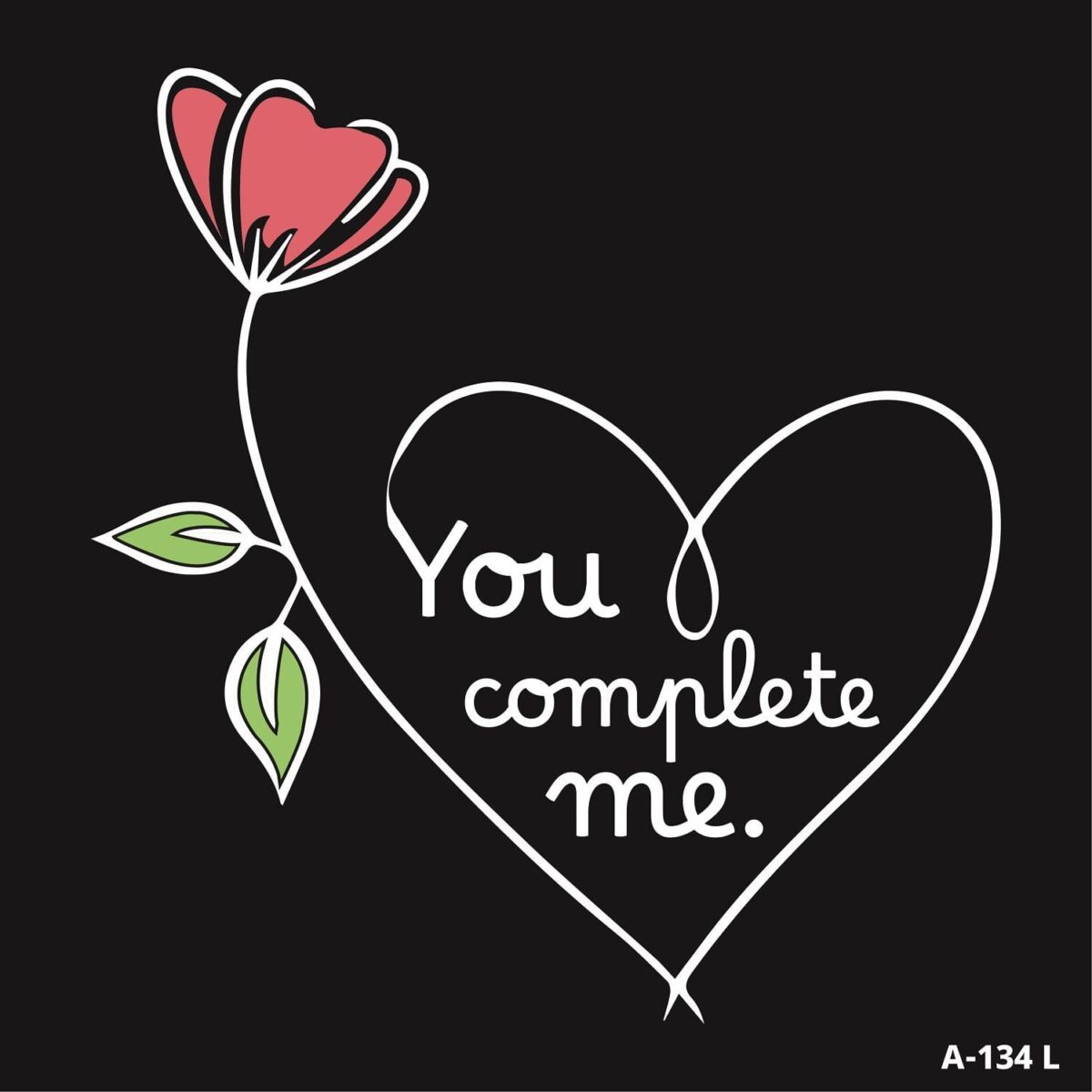 Alternative view of You Complete Me