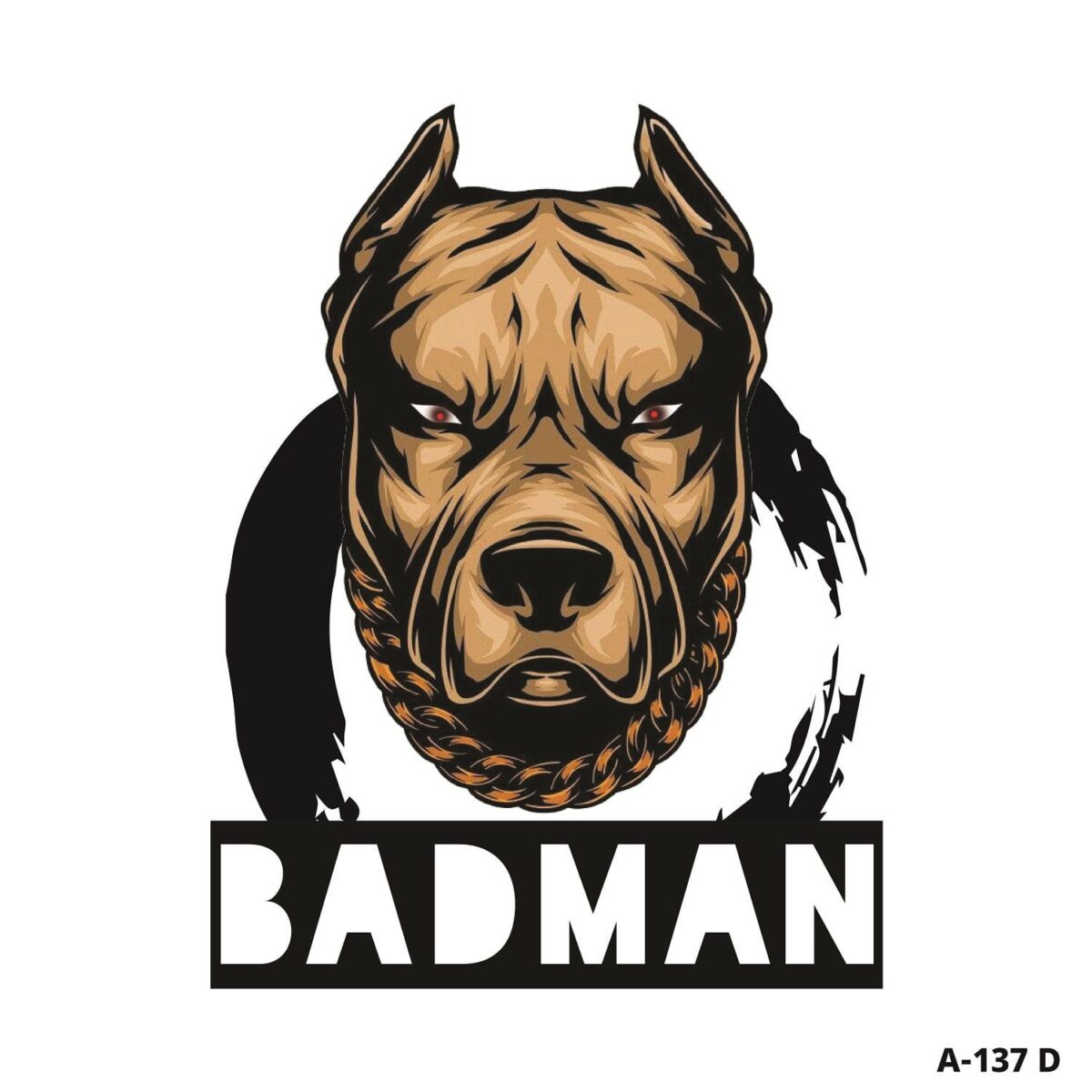 "Badman T-Shirt Design - Unleash Your Inner Rebel - Product Image"