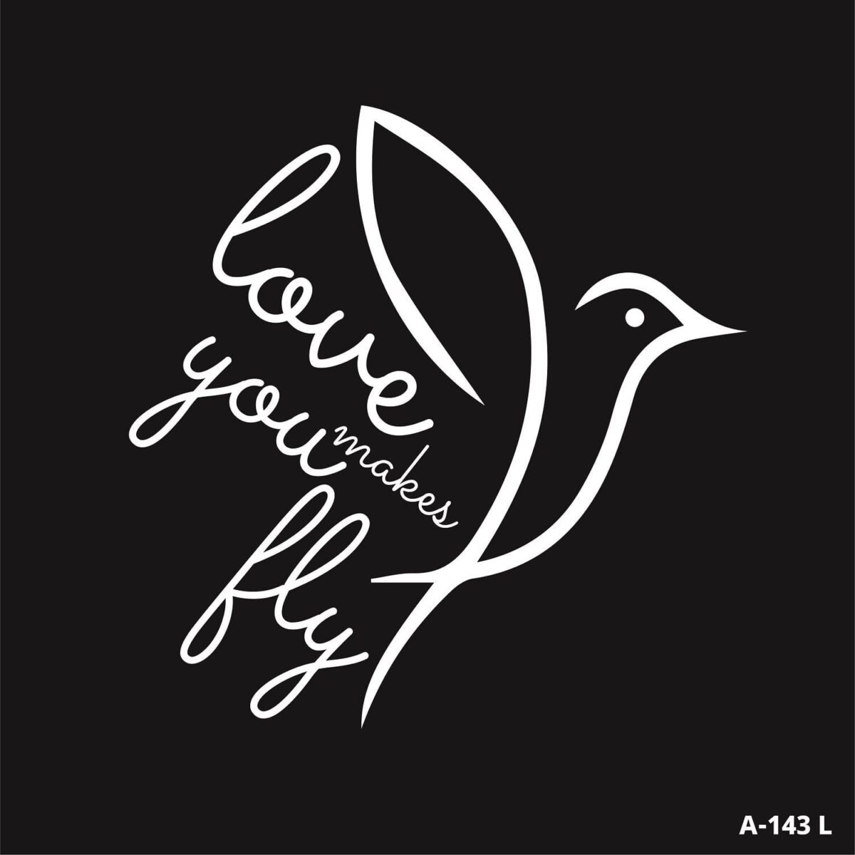 Alternative view of Love Makes you Fly