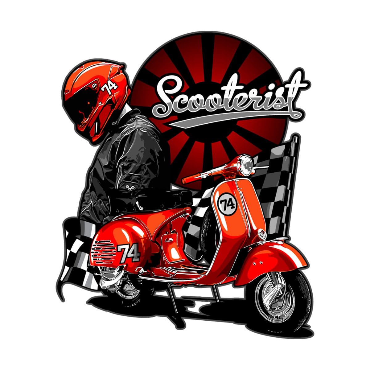 Scooterist