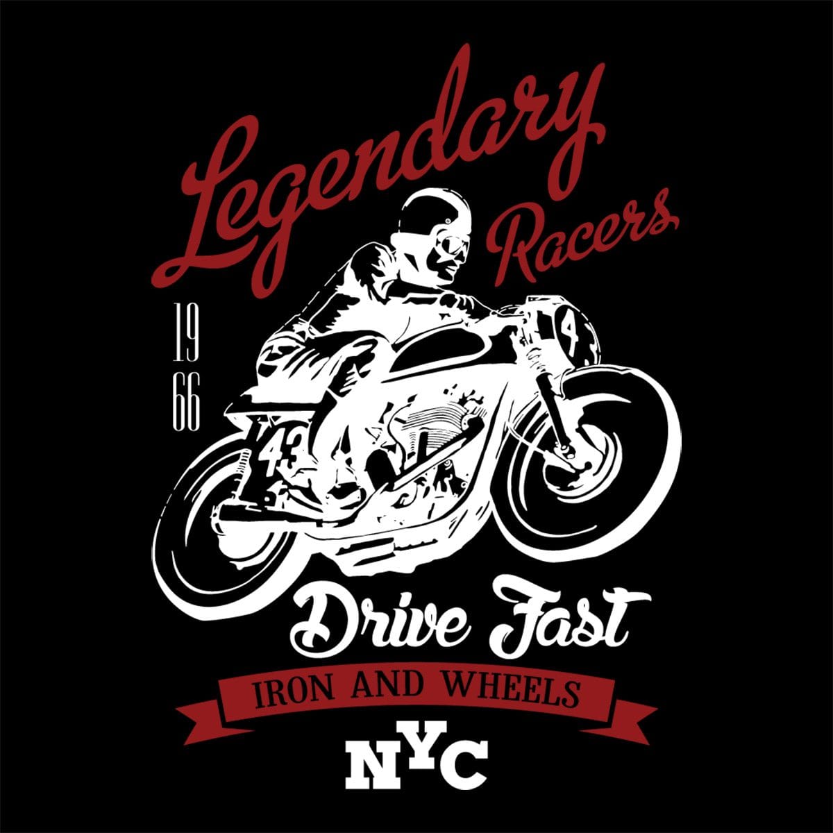 Alternative view of Legendary Racers