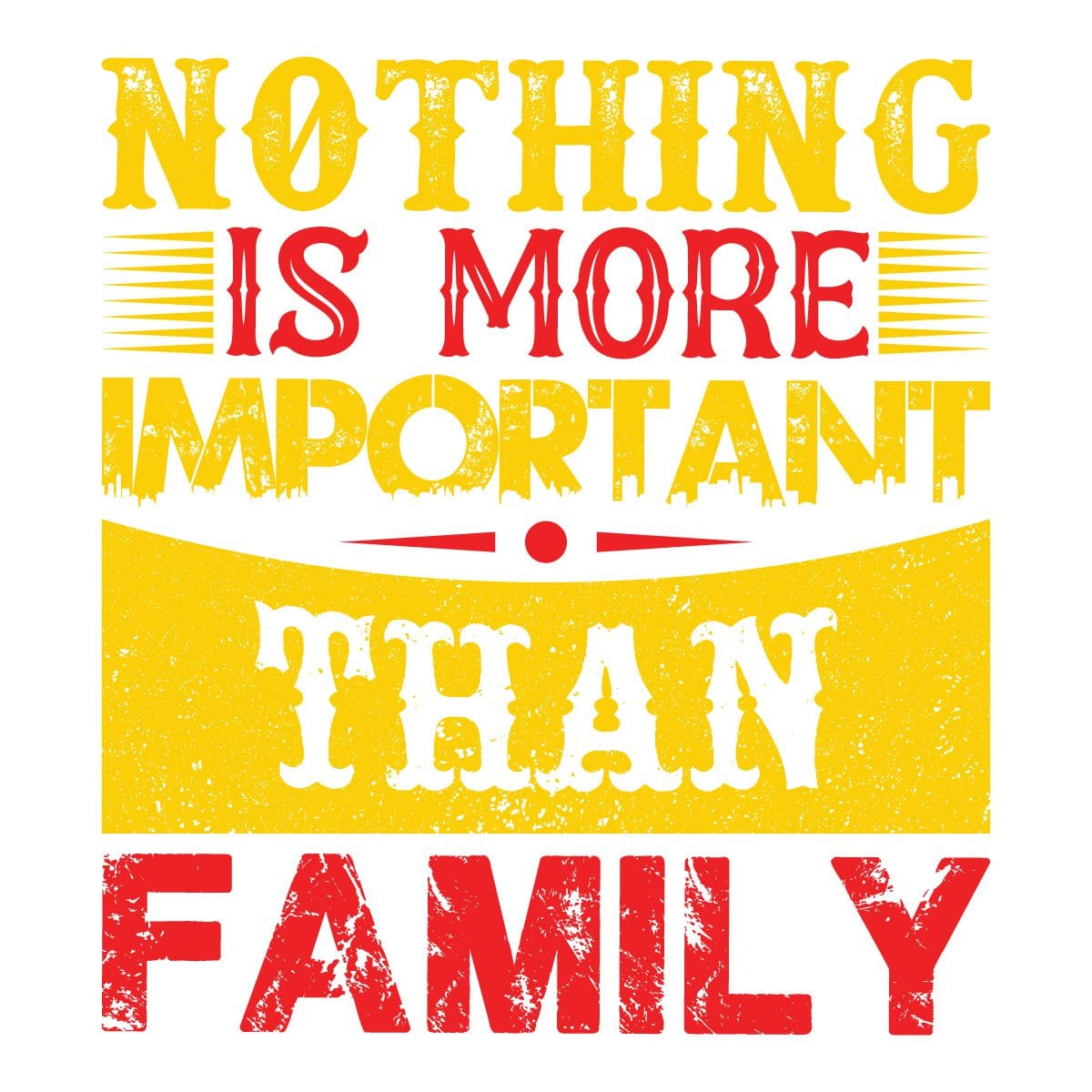 Nothing is more important