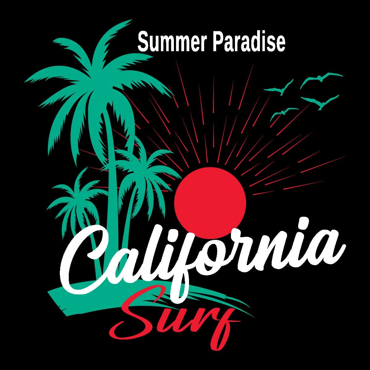 Alternative view of Summer Paradise