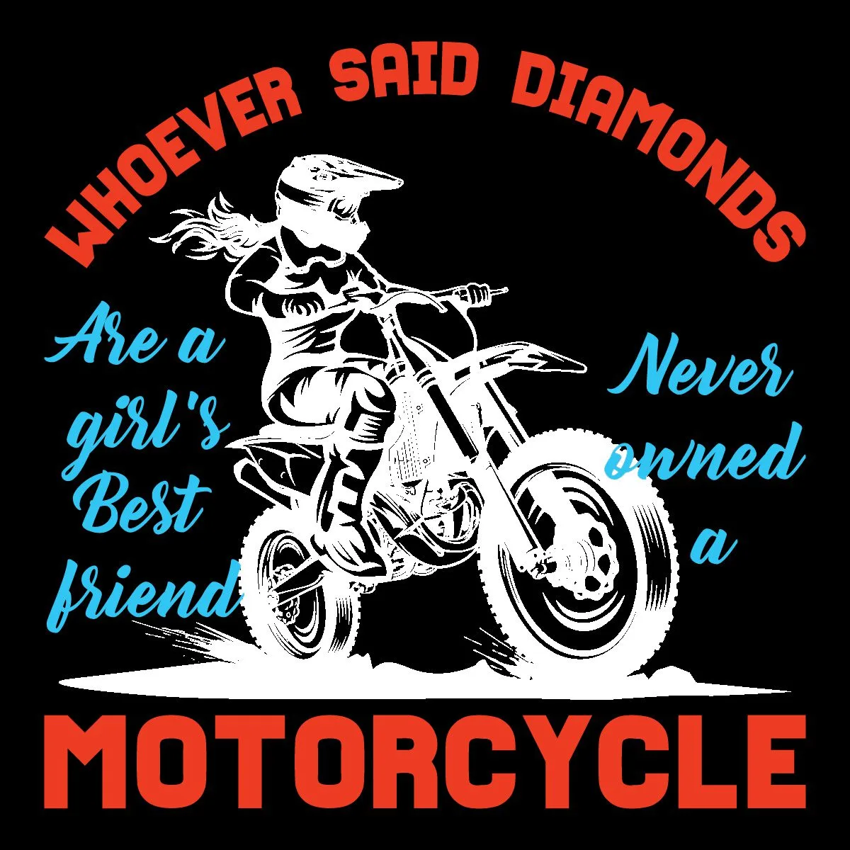 Alternative view of Whoever Said Diamonds