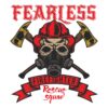 "Fearless T-Shirt Design - Embrace Boldness - Product Image"