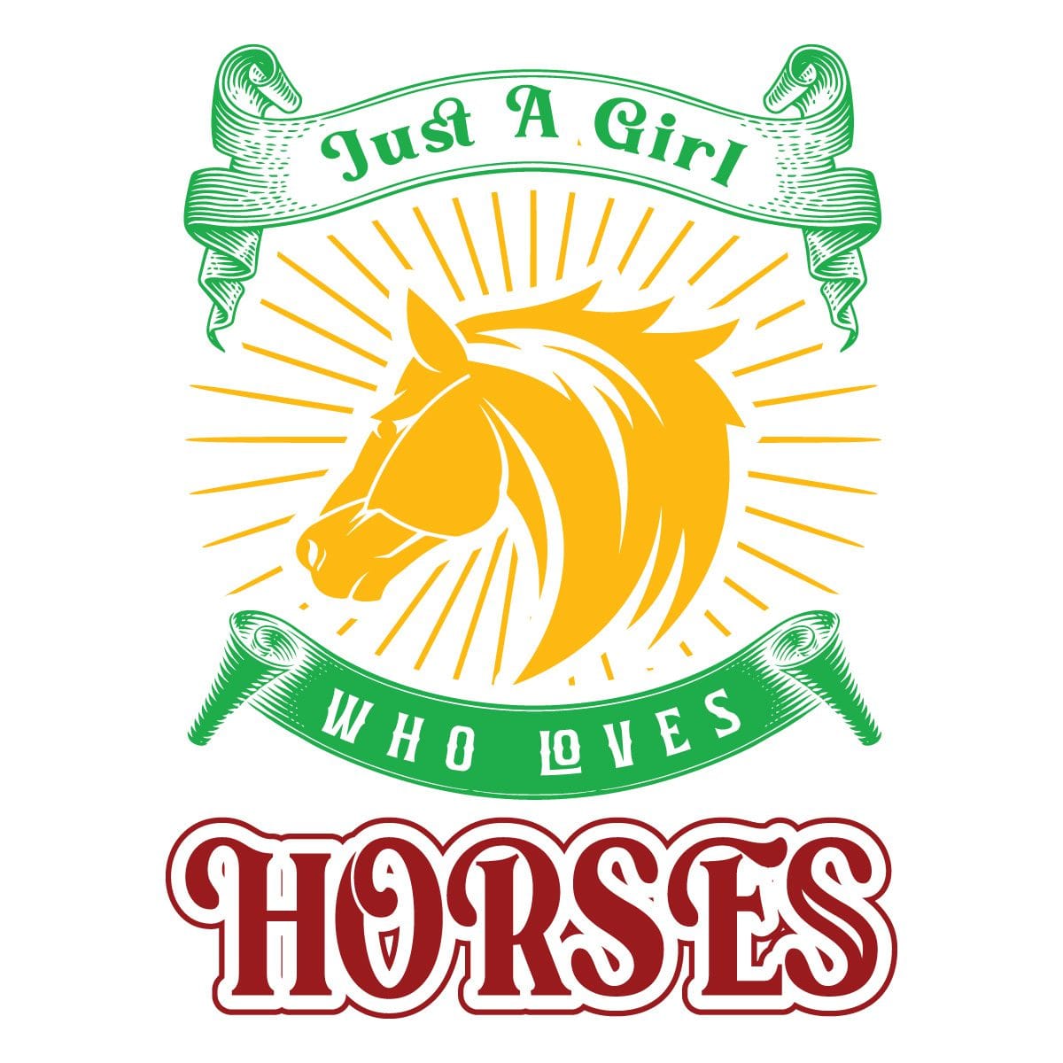 Just A girl who love Horses