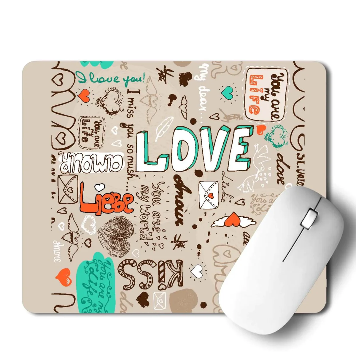 Alternative view of Mouse Pad