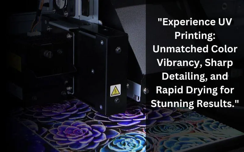 Choosing Printing Methods For Durable Outdoor Signage: A Guide To Withstanding Weather Conditions 2 "experience uv printing: unmatched color vibrancy, sharp detailing, and rapid drying for stunning results."