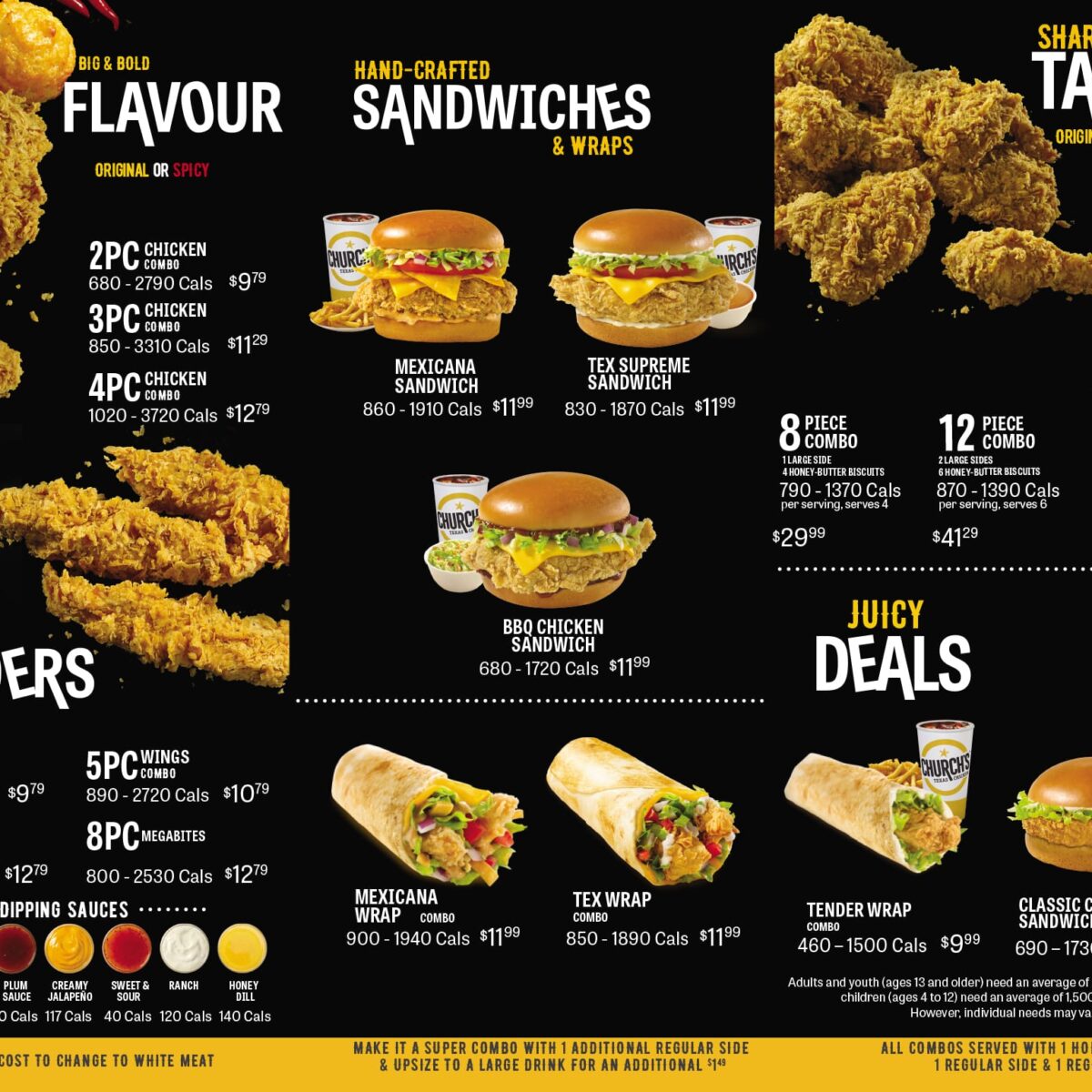 000 8.5x11 churchs chicken 100 peel centre dr brampton location flyer 1
