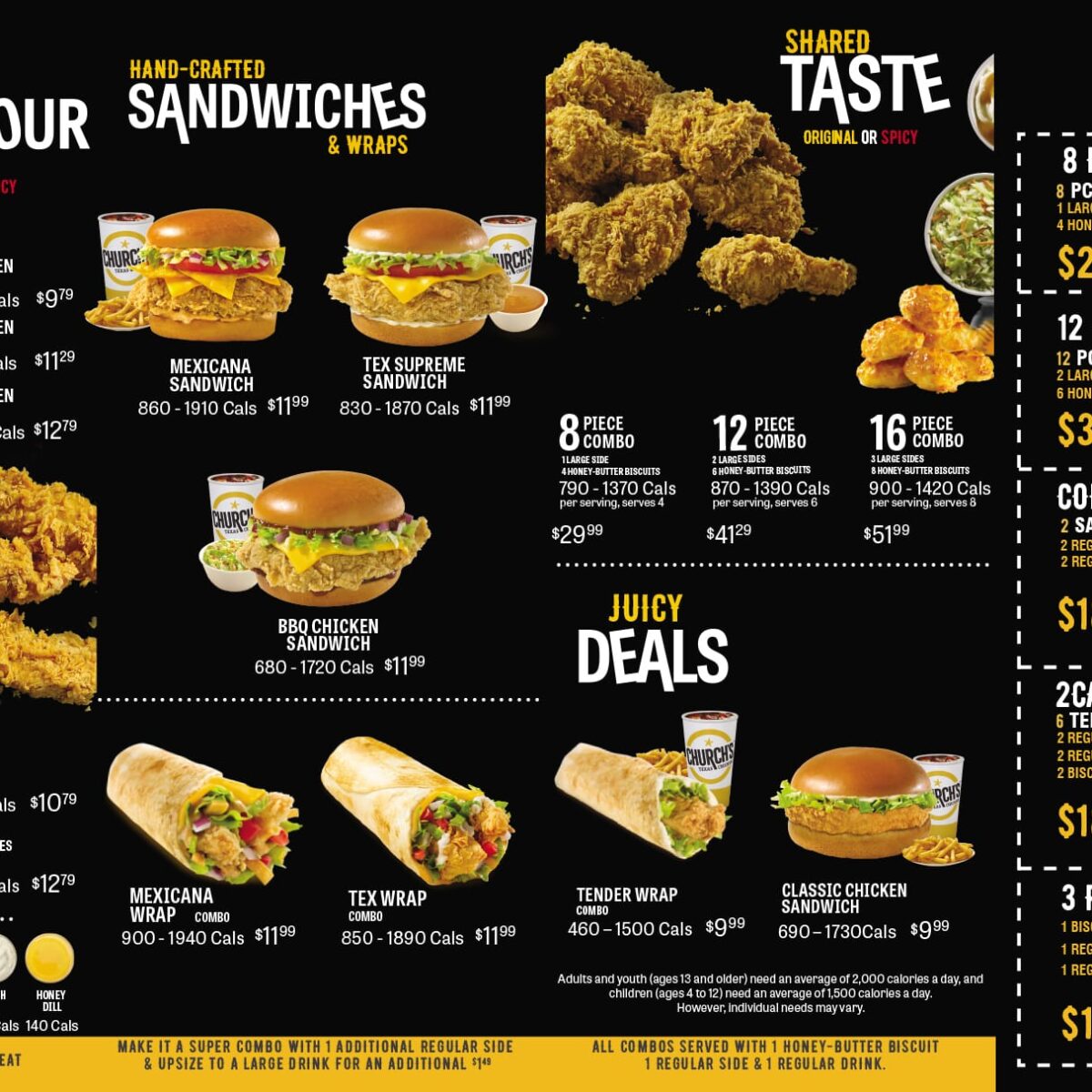 024 churchs chicken flyer unit g1 809 dundas street west toronto 1