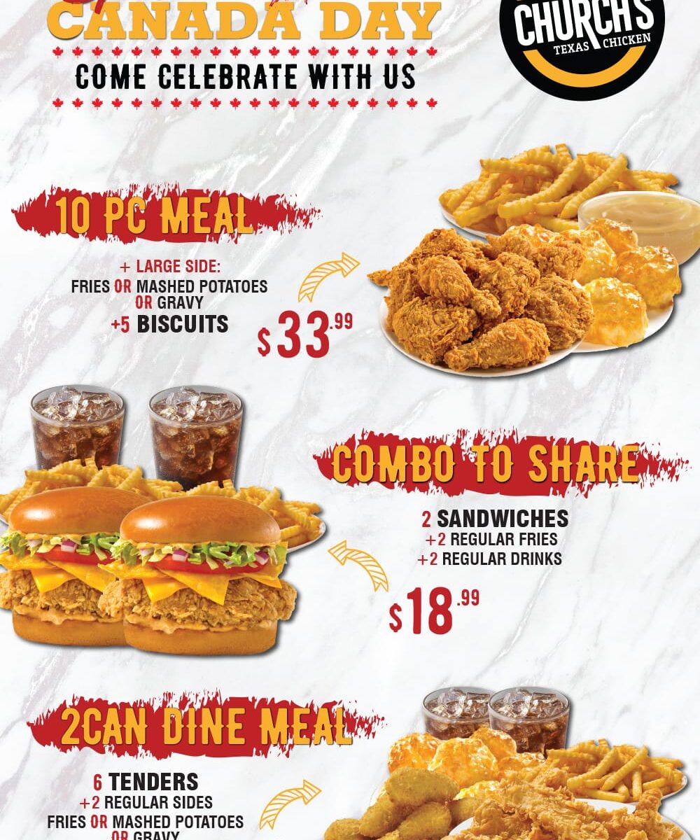 1649 canada day poster