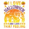 I Love Halloween