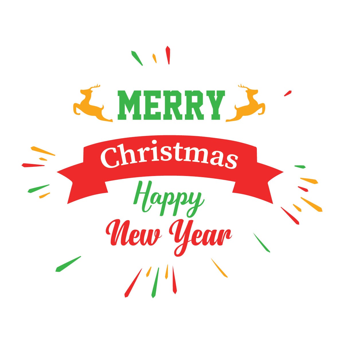 Merry Christmas & Happy New Year