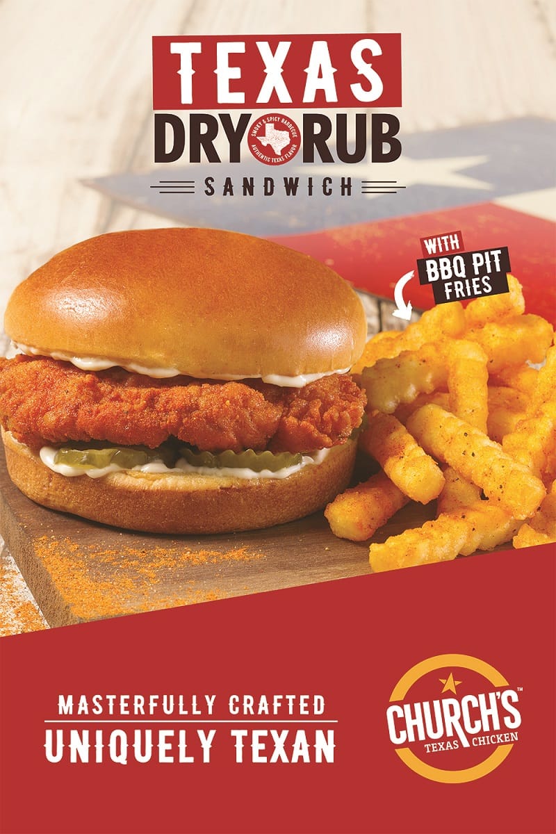 Alternative view of Church's Chicken Posters