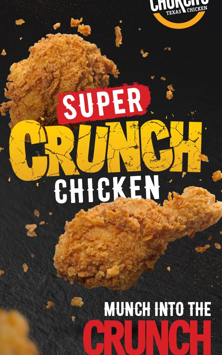 Alternative view of Church's Chicken Flyer