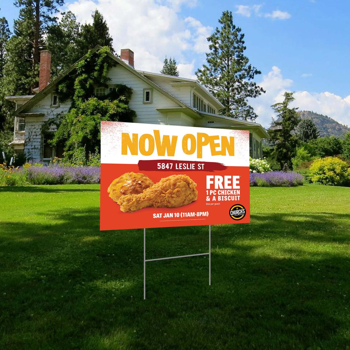 yard sign mockup psd 2