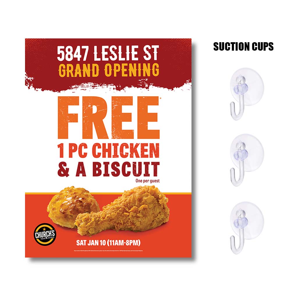 Church's Chicken Posters