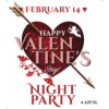 Happy Valentine's Day Night Party