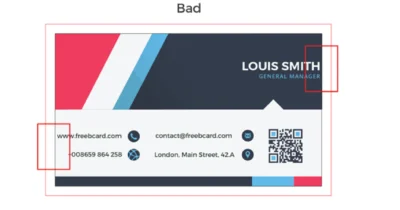 What Is The Difference Between Printing With And Without Bleed? 2 printing without bleed