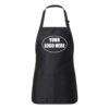 Q-Tees - Full-Length Apron with Pouch Pocket - Q4250
