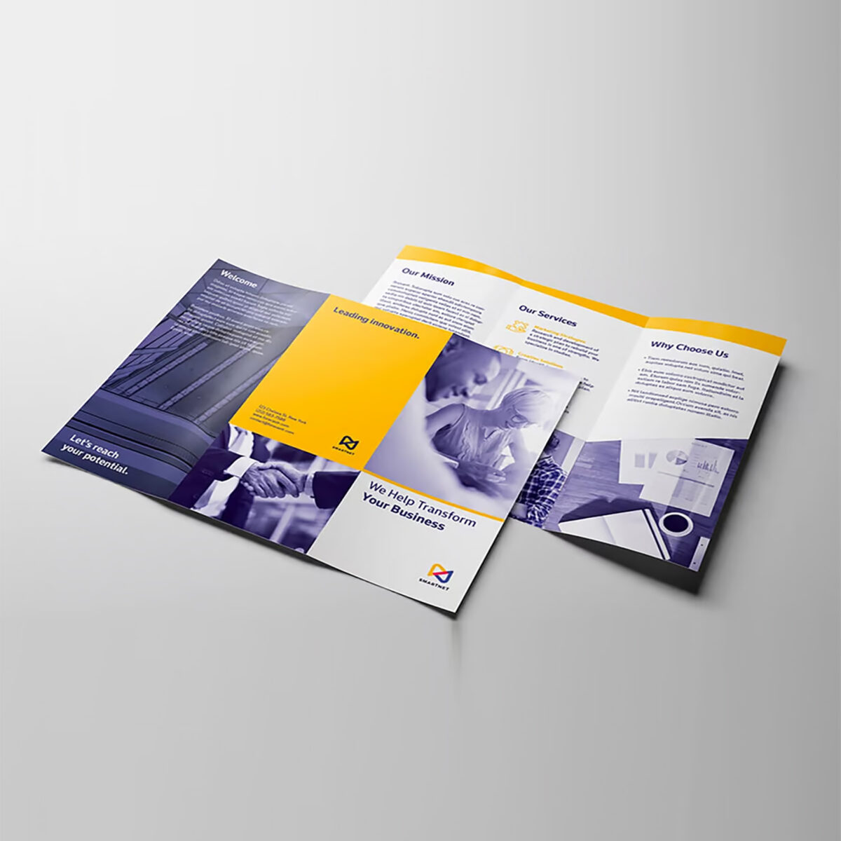 Alternative view of Brochures