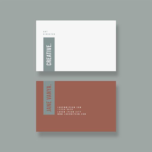 Alternative view of Business Card 16pt <br>+ Matte Finish