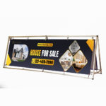 Big A-Frame Aluminium Sign