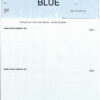 Blank Cheques Computerized Blue Box,bee banner