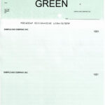Blank Cheques<br>Computerized (Green) (Box)
