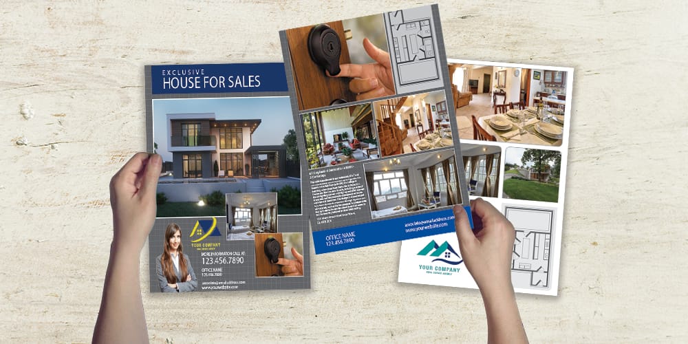 Alternative view of Feature Sheets / Brochures- Express Print