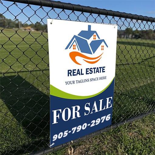 Alternative view of 4mm Real Estate Fence Sheet