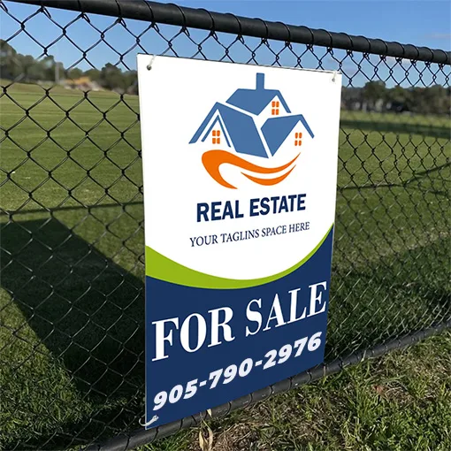 Alternative view of 4mm Real Estate Fence Sheet