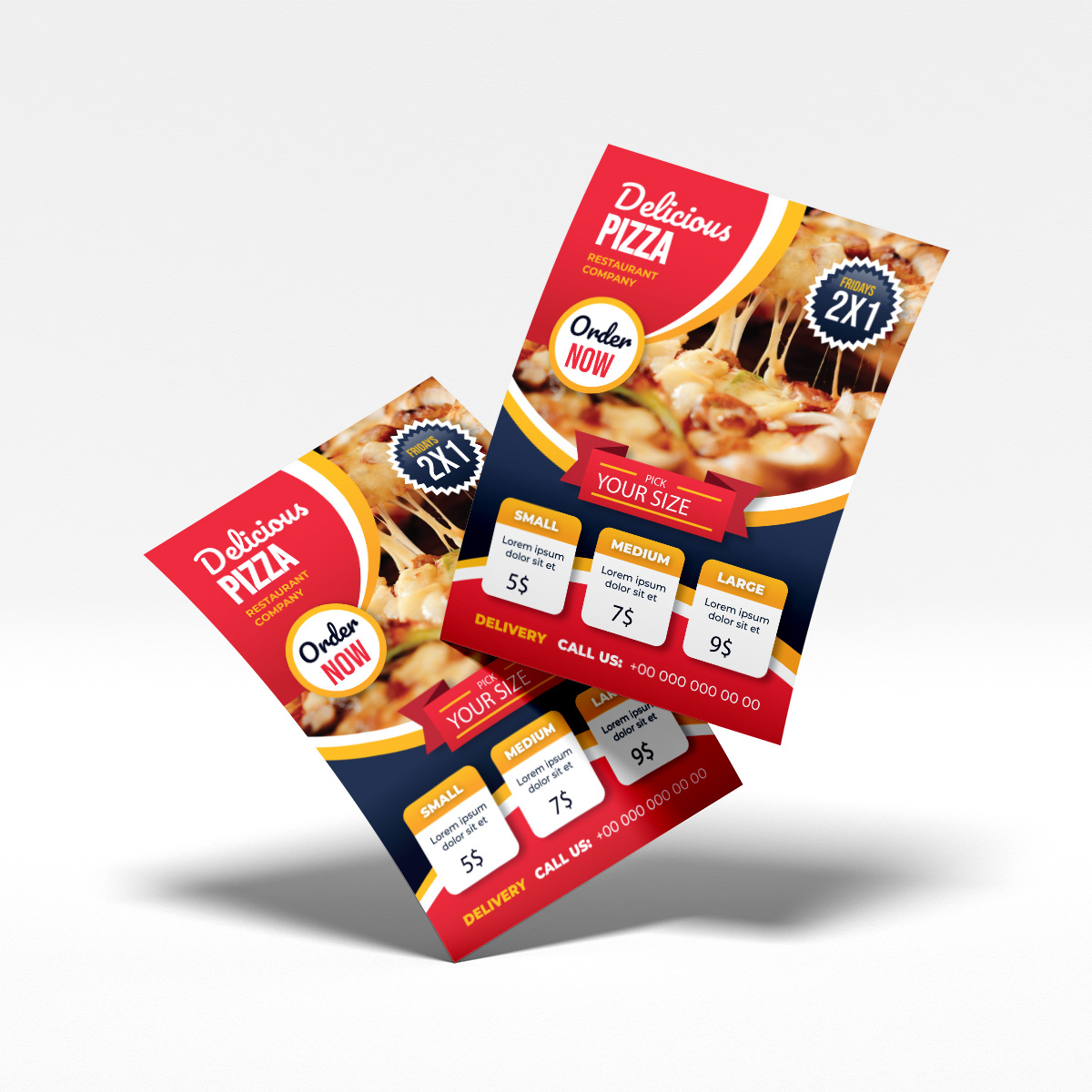 Alternative view of Flyers