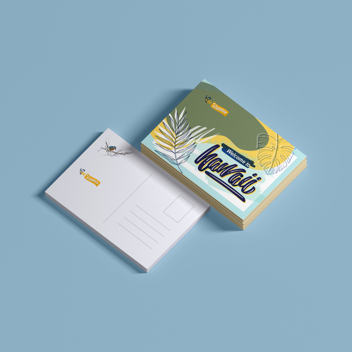 Alternative view of Postcards