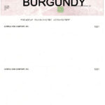 Blank Cheques<br>Computerized (Burgundy)<br>With Security (Box)