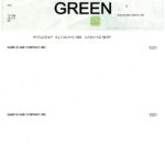 Blank Cheques<br>Computerized (Green)<br>With Security (Box)