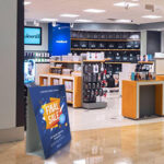 Coroplast A-Shape Sign