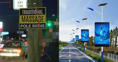 Pole Signs Unveiled: Deciphering The Silent Language Of Utility Pole Markings 4 pole signs in canada