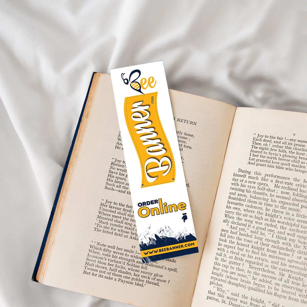 Alternative view of Book Marks