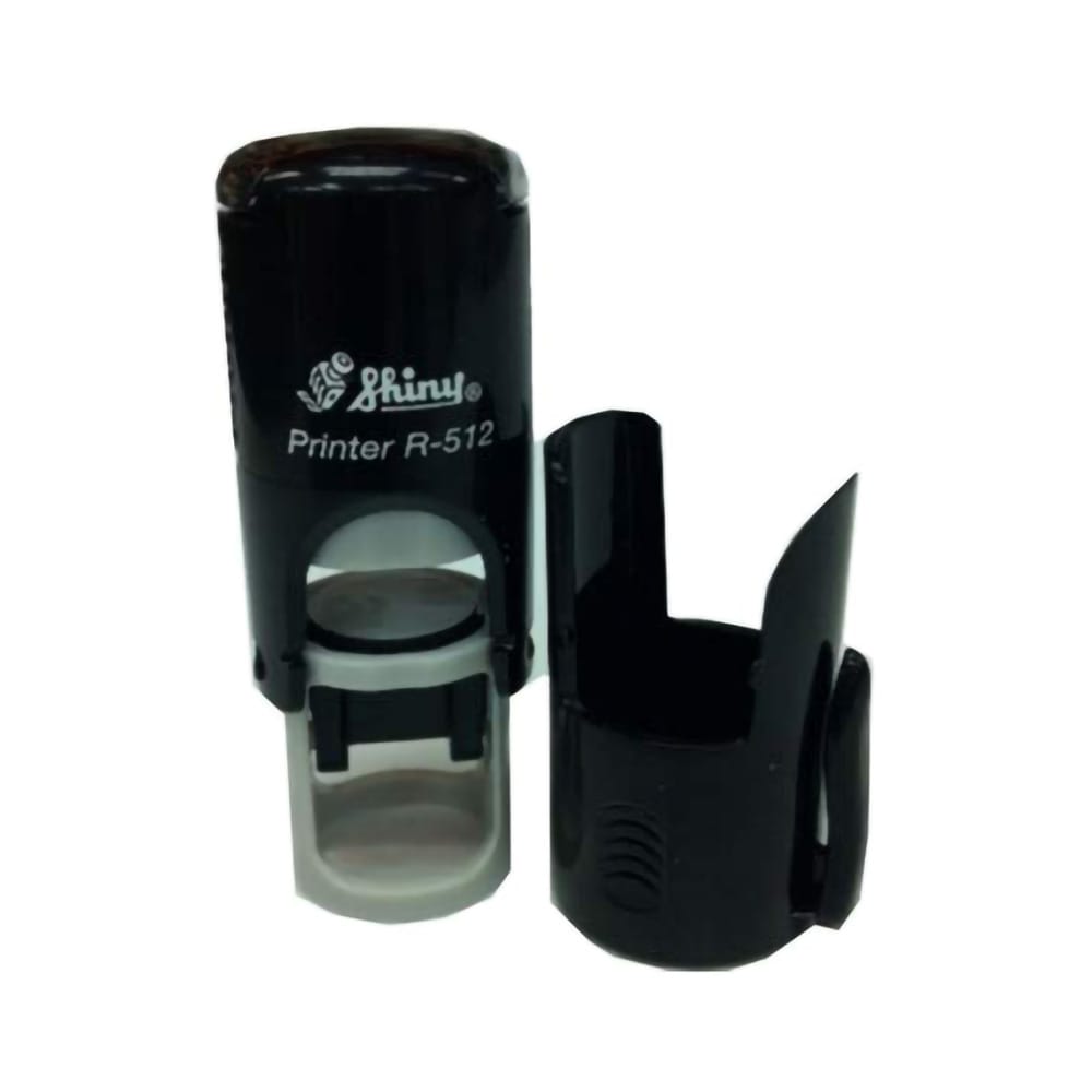 Shiny R-512 Self-Inking Stamp-1/2 in Dia