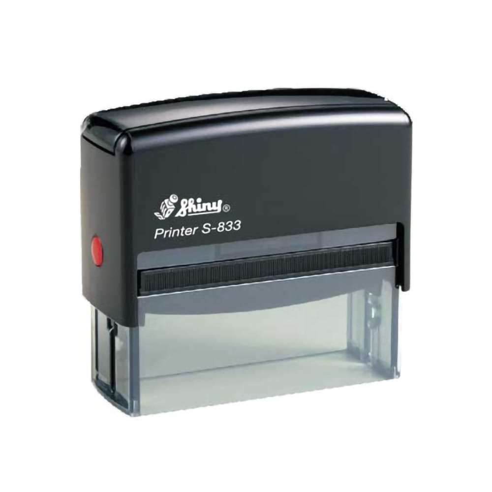 S-833 Self-Inking Stamp