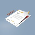 Custom Letterhead - (Linen Stock) Design Services in Canada