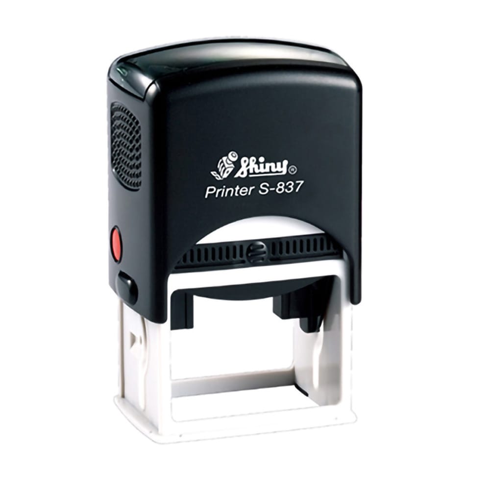 S-837 Self-Inking Stamp