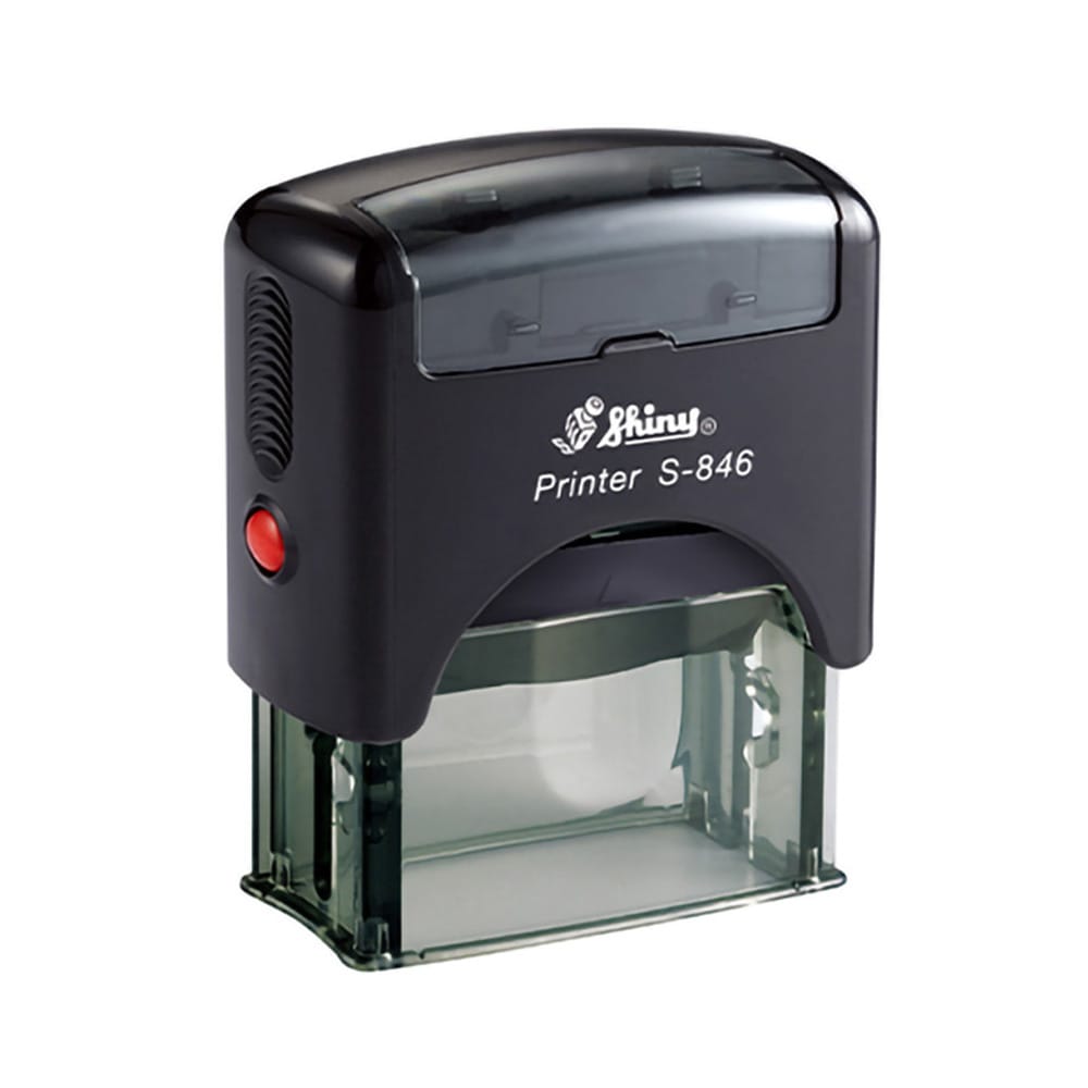 Shiny S-846 Custom Self-Inking Stamp