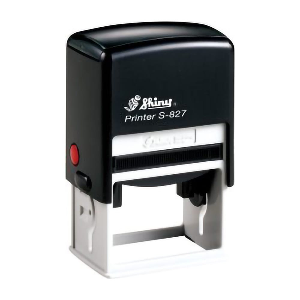S-827 Shiny Custom Self-Inking Stamp