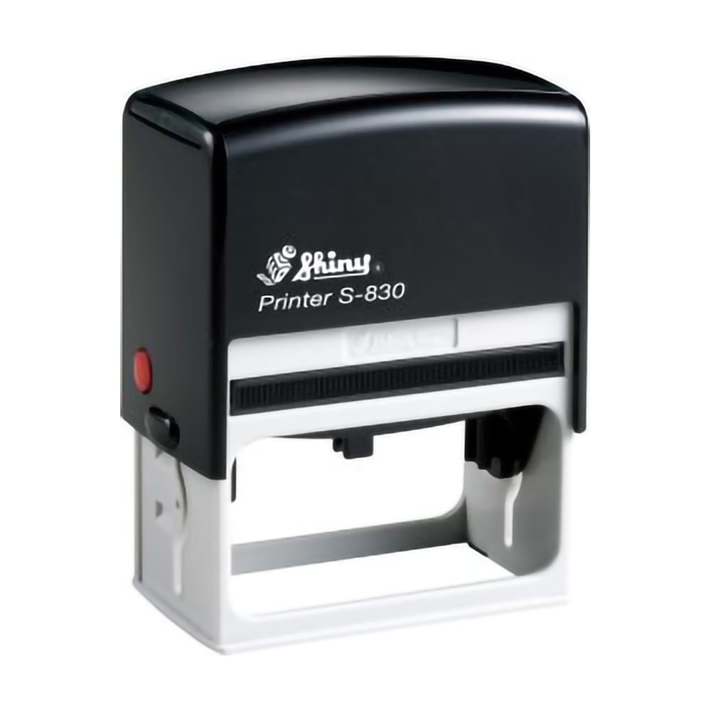 S-830 Shiny Custom Self-Inking Stamp